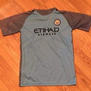 2016 Manchester City Sergio Aguero Jersey